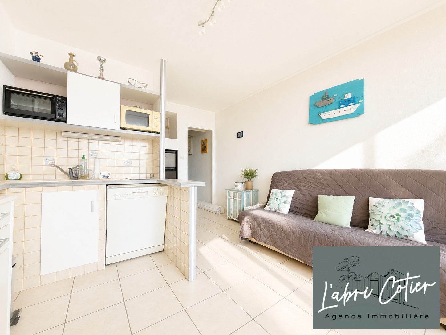 Appartement à vendre, 30m², Saint-Jean-de-Monts