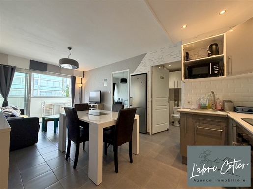 Appartement 2 pièces 34 m² · à Saint-Hilaire-de-Riez · 34 m² · 110 000 €
