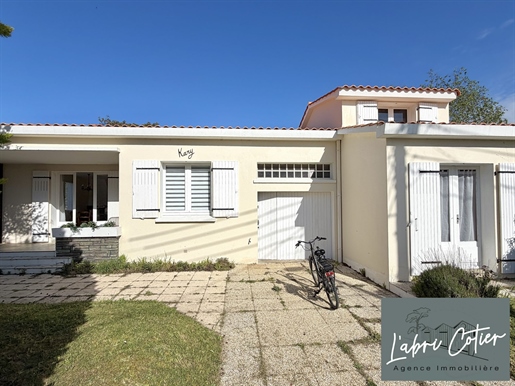 Maison 6 pièces 116 m² · à Saint-Hilaire-de-Riez · 116 m² · 299 000 €