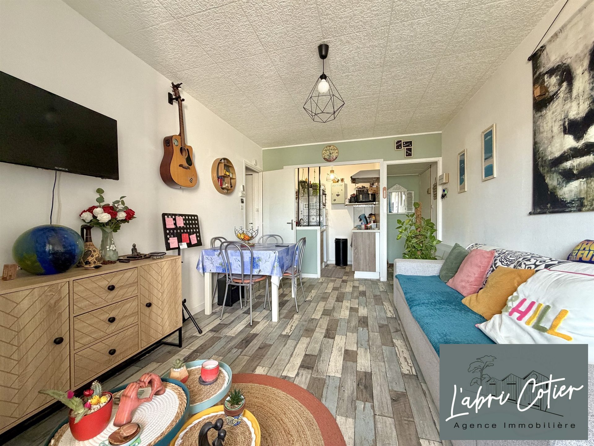 Appartement à vendre, 35m², Saint-Hilaire-de-Riez