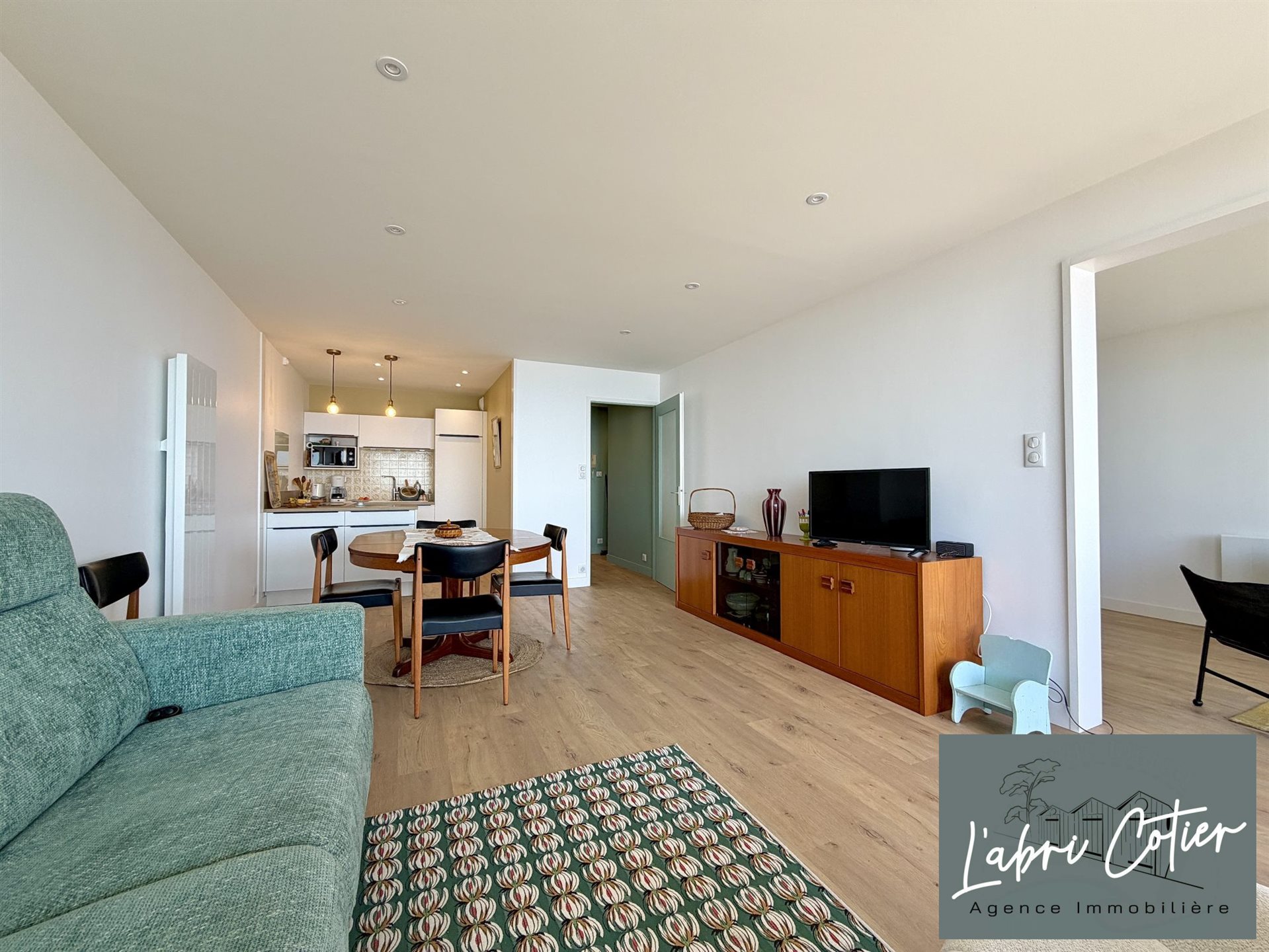 Appartement à vendre, 54m², Saint-Hilaire-de-Riez