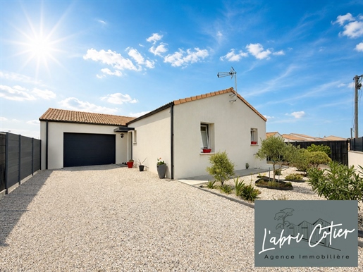 Maison 5 pièces 93 m² · à Saint-Hilaire-de-Riez · 93 m² · 463 900 €