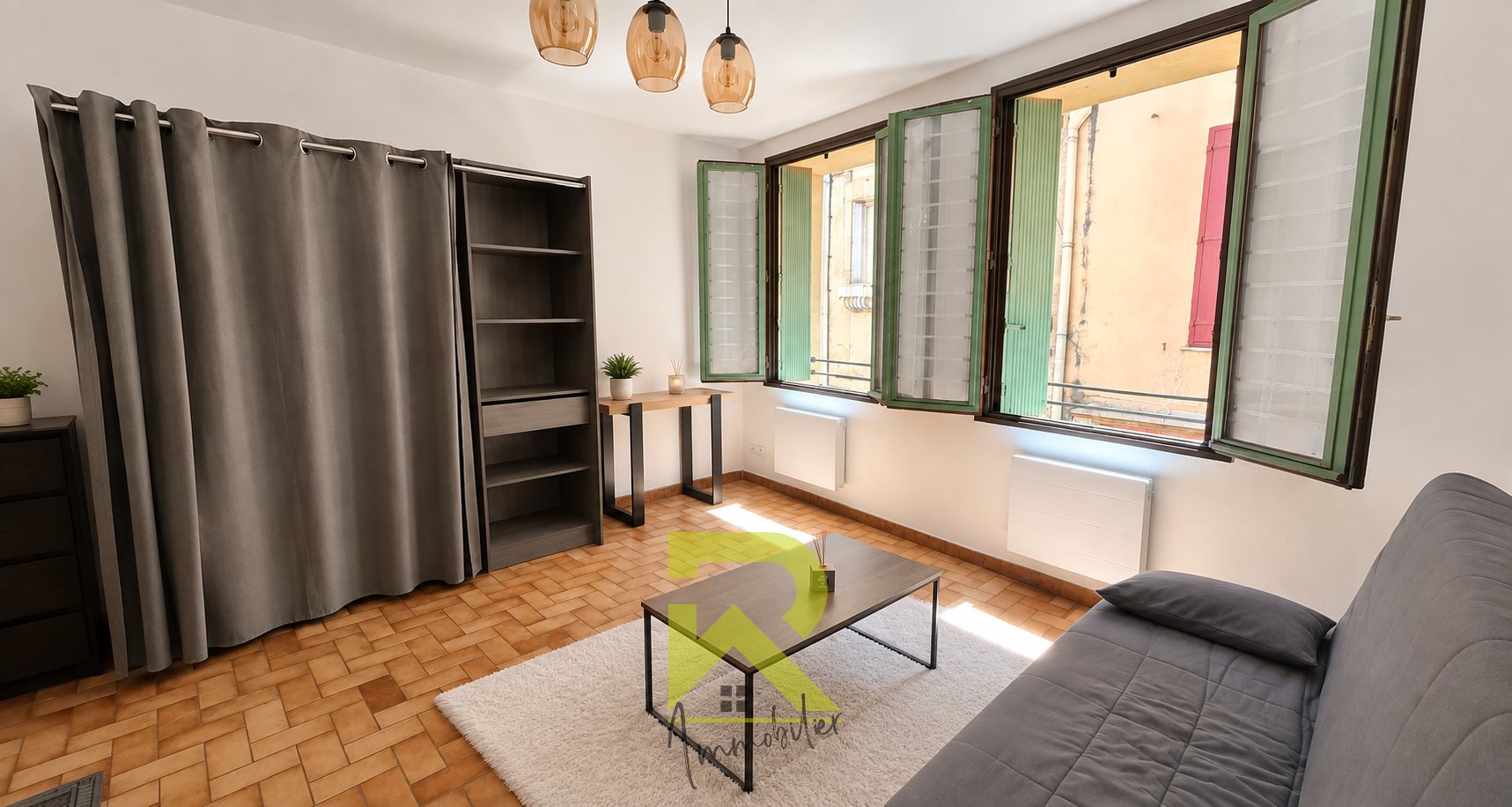 Appartement à vendre, 23m², Narbonne