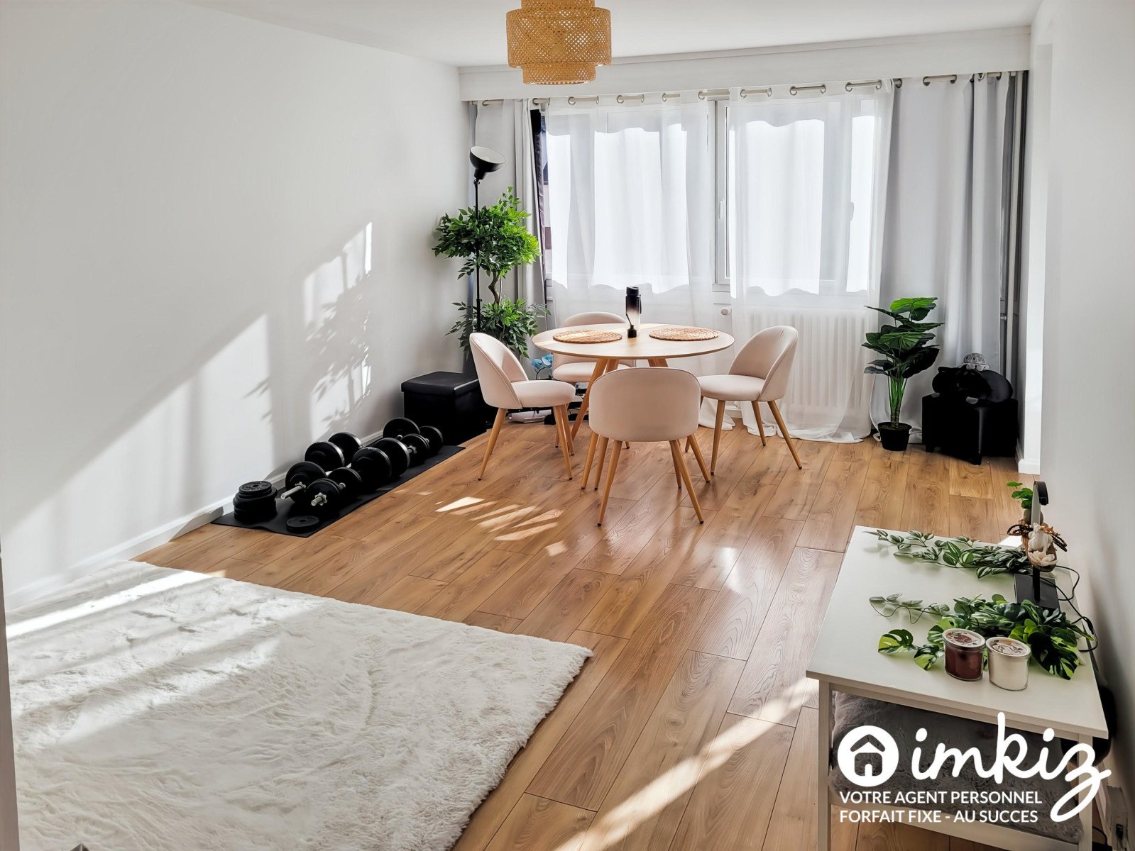Appartement à vendre, 58m², Le Pecq