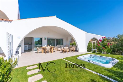 Olbia | Pittulongu | Elegant pavillon de villaggio en front de mer avec jardin privé