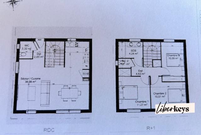 Maison à vendre, 84m², Marignane