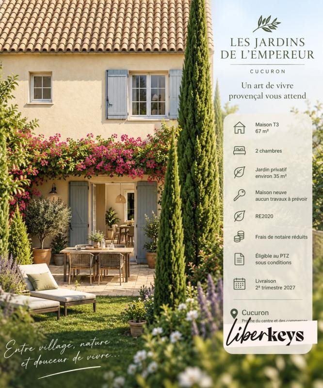 Maison à vendre, 67m², Cucuron
