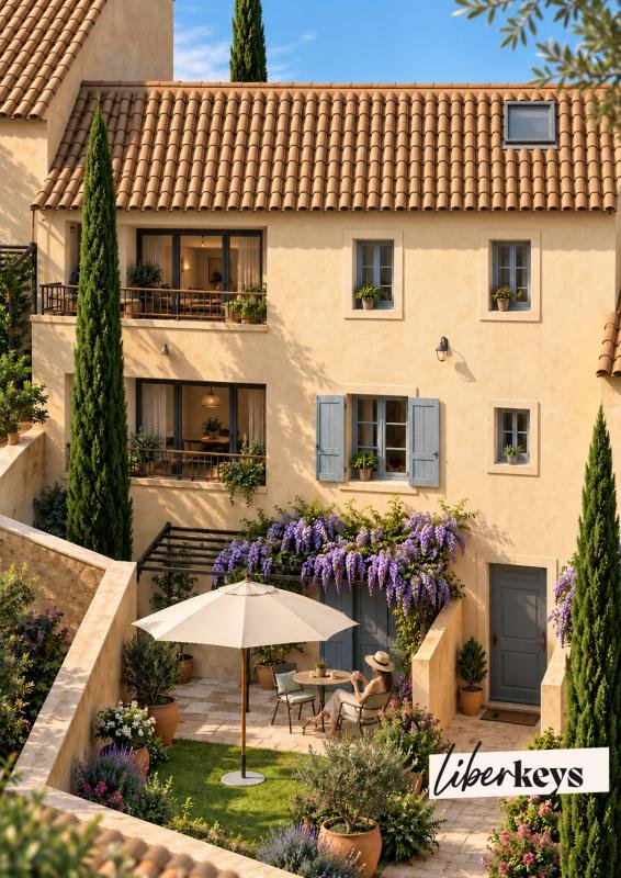 Appartement à vendre, 50m², Cucuron