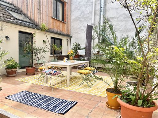 Maison 7 pièces 124 m² · à Paris 17ème · 124 m² · 1 580 000 €