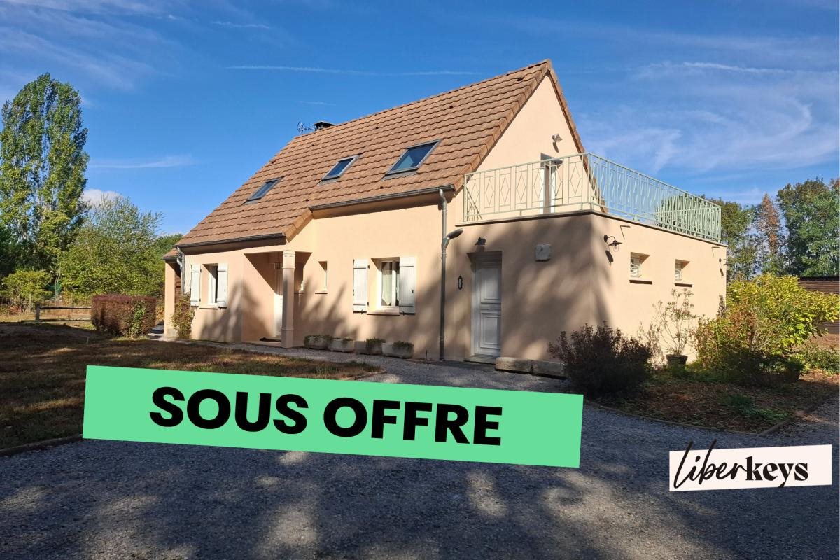 Maison à vendre, 137m², Saint-Martin-de-Bréthencourt