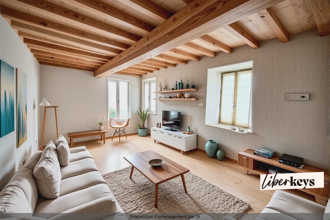 Maison à vendre, 120m², Denonville
