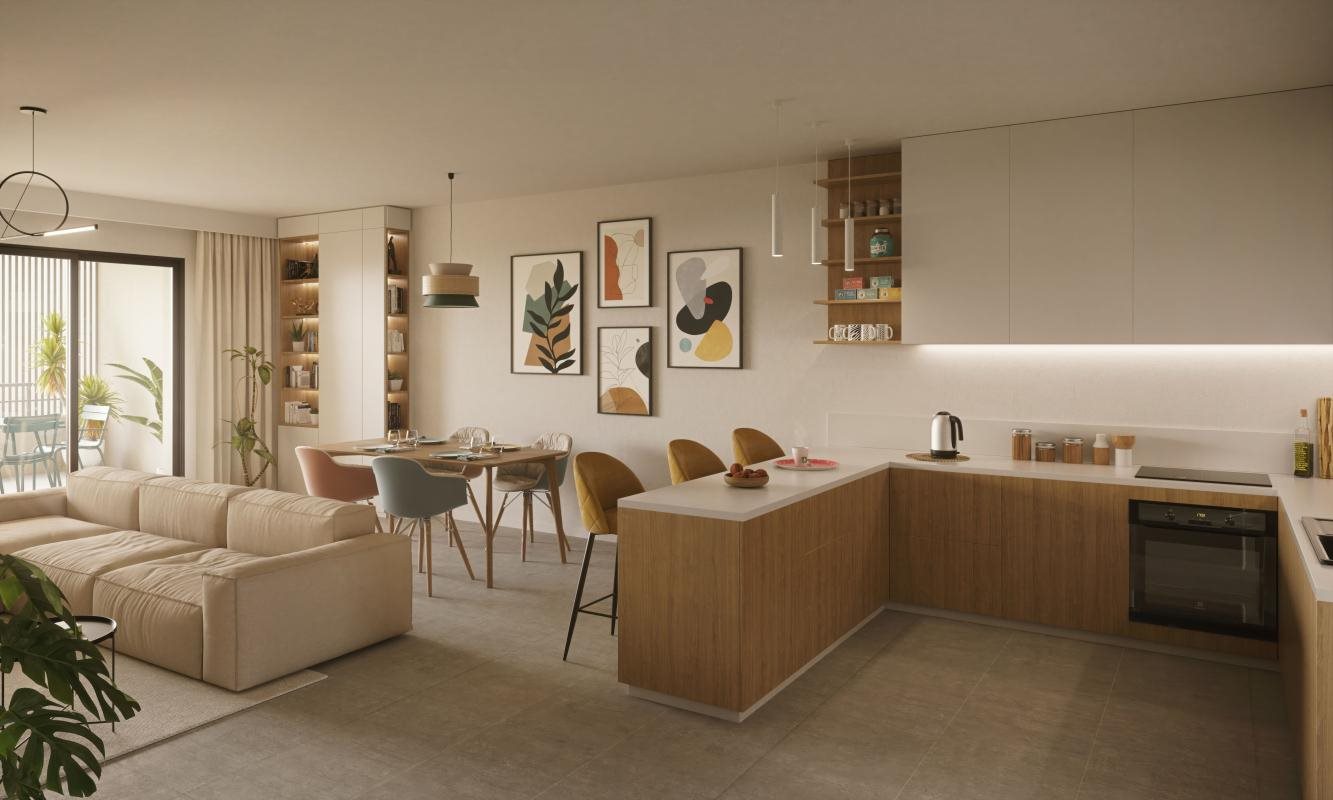 Appartement à vendre, 45m², Nîmes