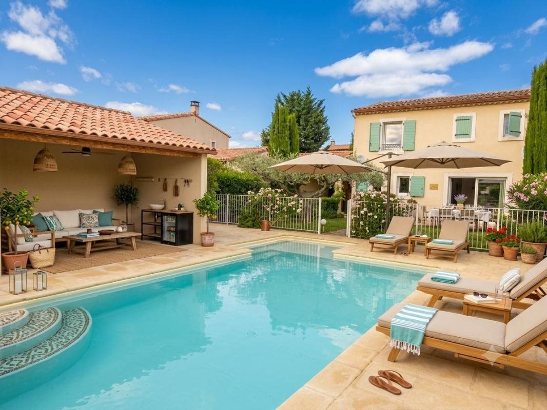 Maison à vendre, 108m², Saint-Hilaire-d'Ozilhan