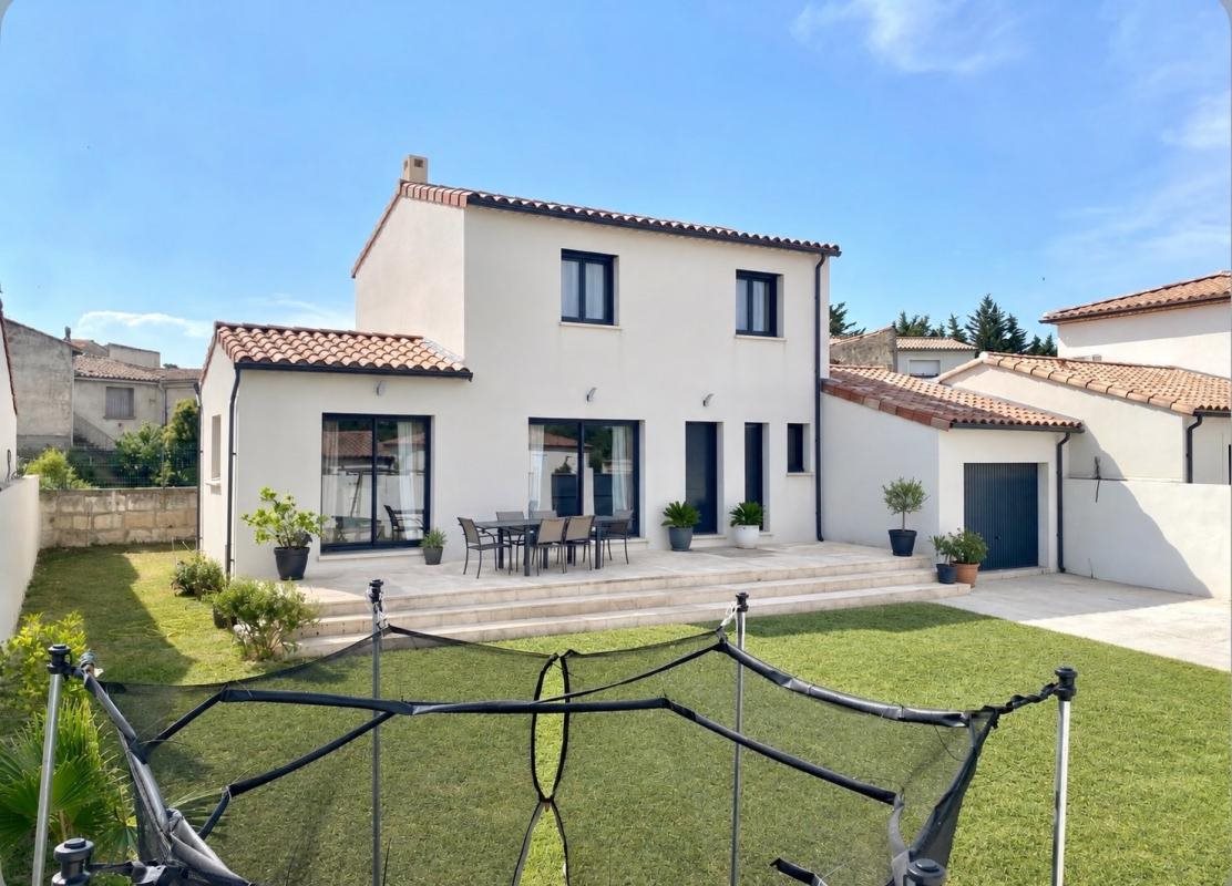 Maison à vendre, 100m², Jonquières-Saint-Vincent