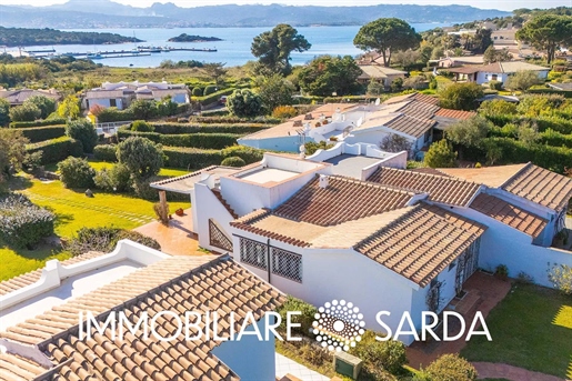Villa avec vue sur la mer à quelques pas de la plage et du port de Cala Bitta | Baia Sardinia