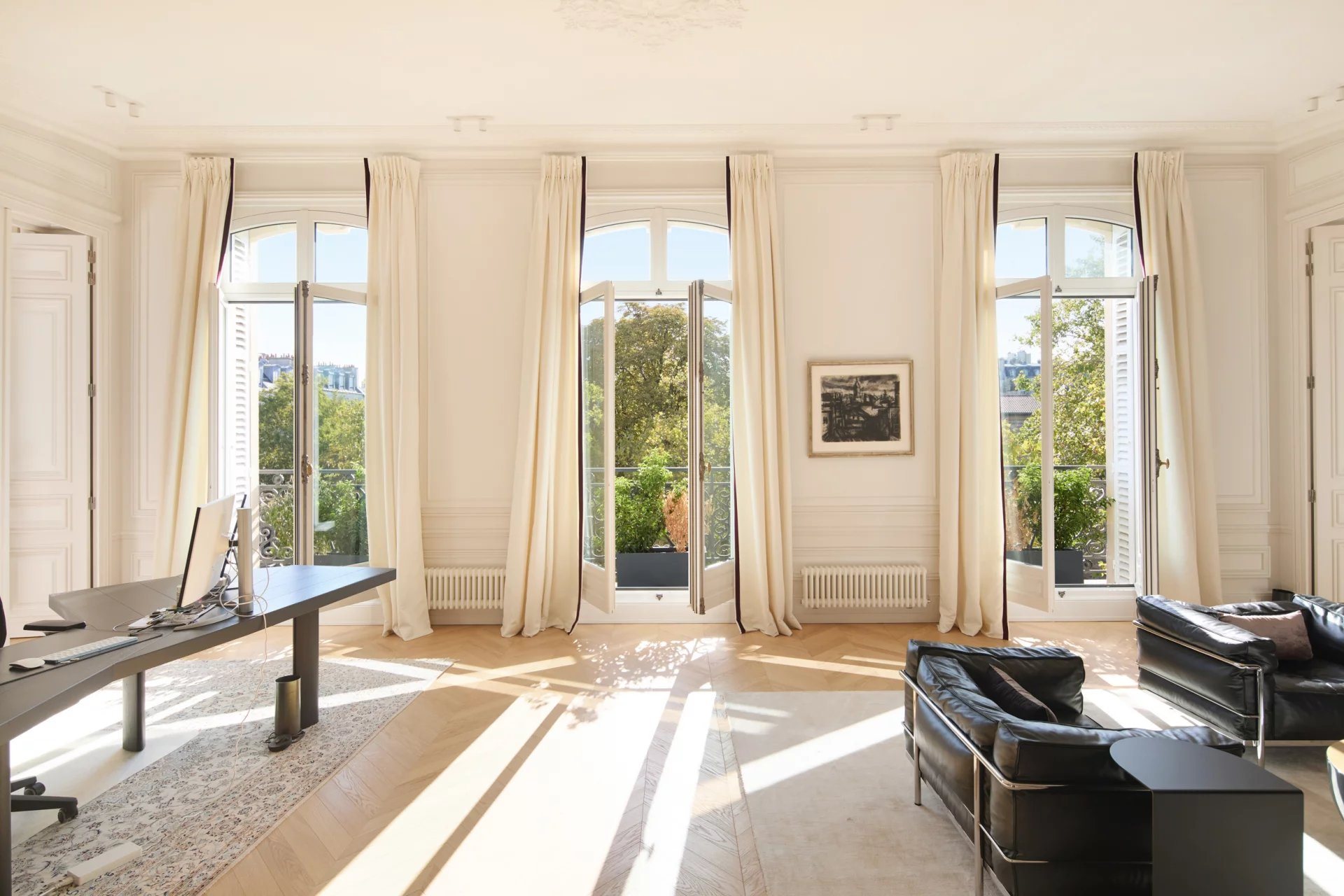 An exceptional apartment overlooking the Musée de Cluny