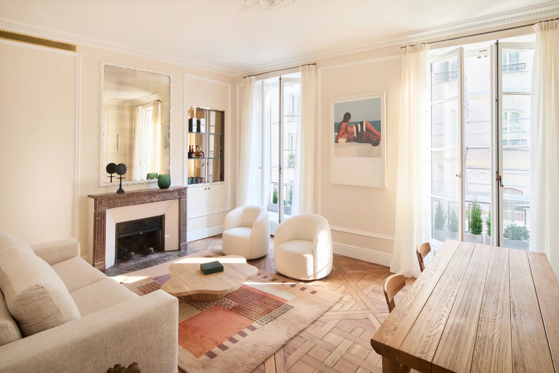 A fully renovated pied-à-terre close to Odéon, Paris 6