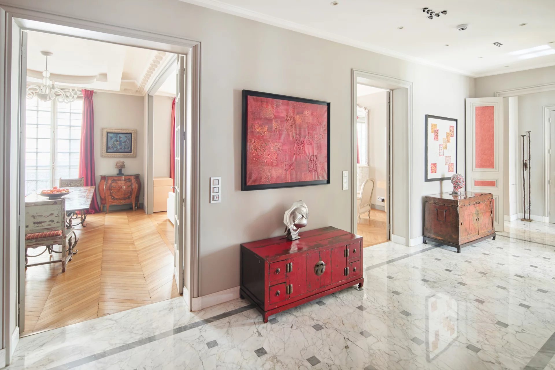 Appartement – Paris 16 - Plus