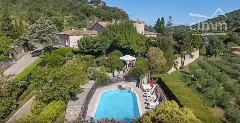 Maison à vendre, 546m², Saint-Sauveur-de-Cruzières