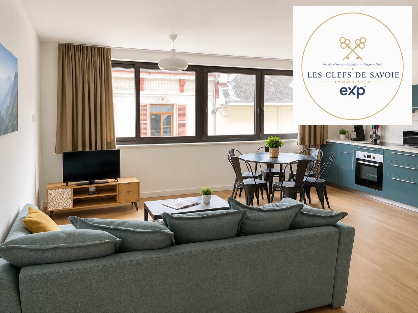 Appartement à vendre, 82m², Aix-les-Bains