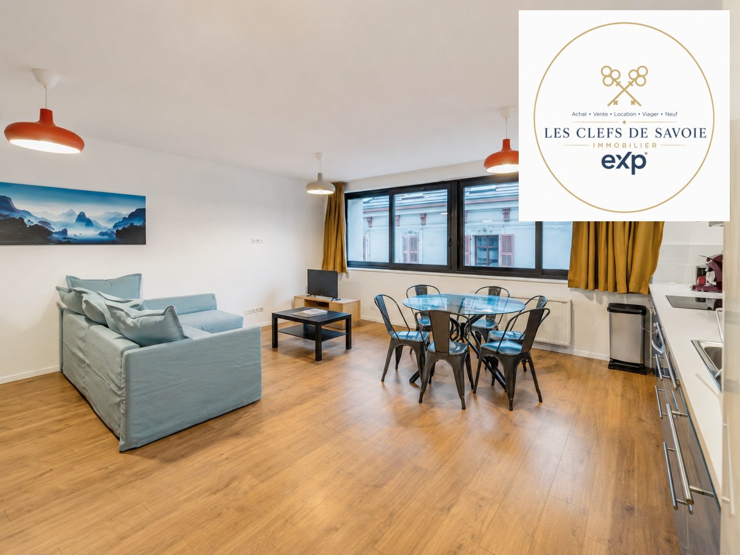 Appartement à vendre, 82m², Aix-les-Bains
