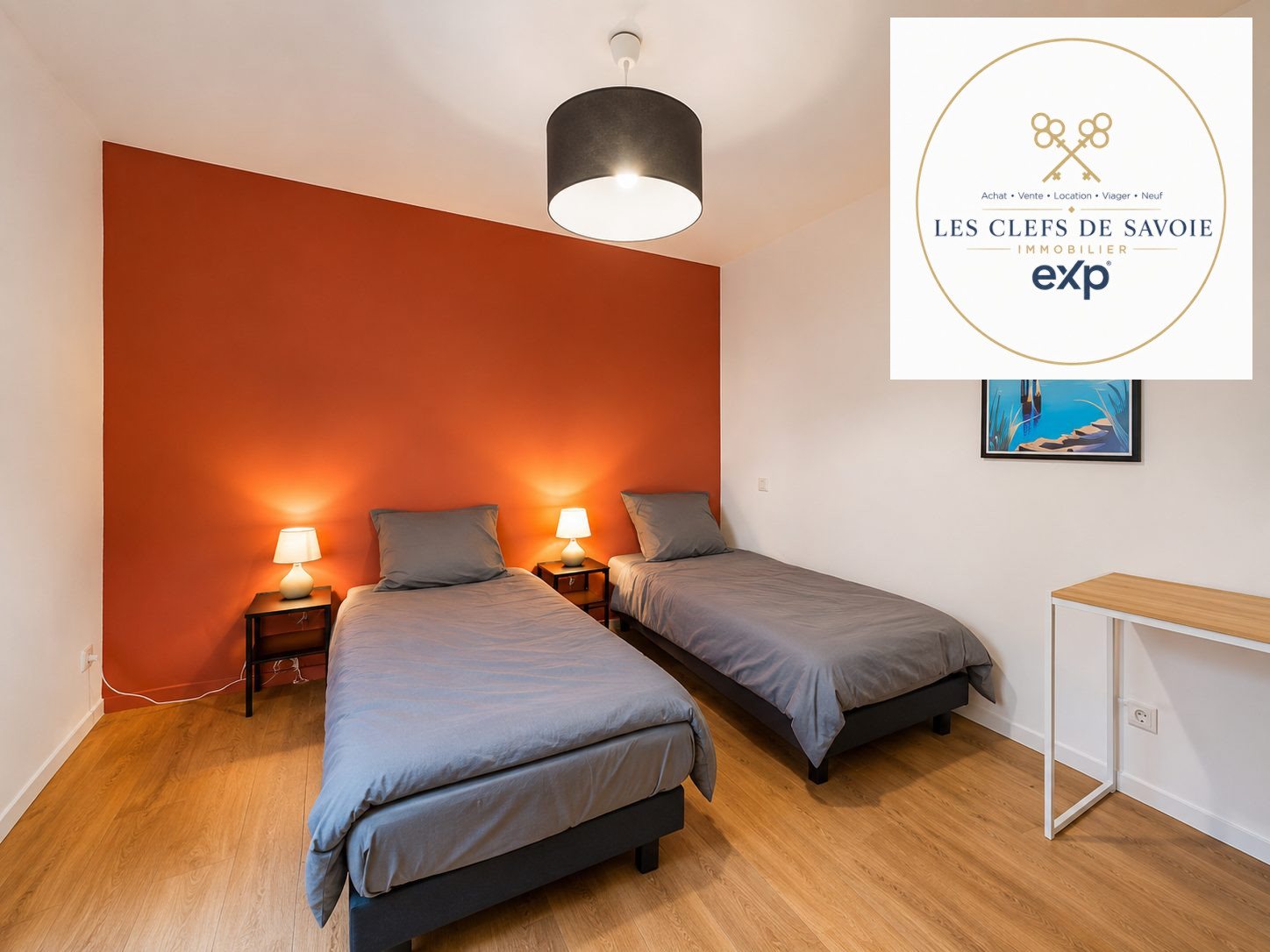 Appartement à vendre, 82m², Aix-les-Bains