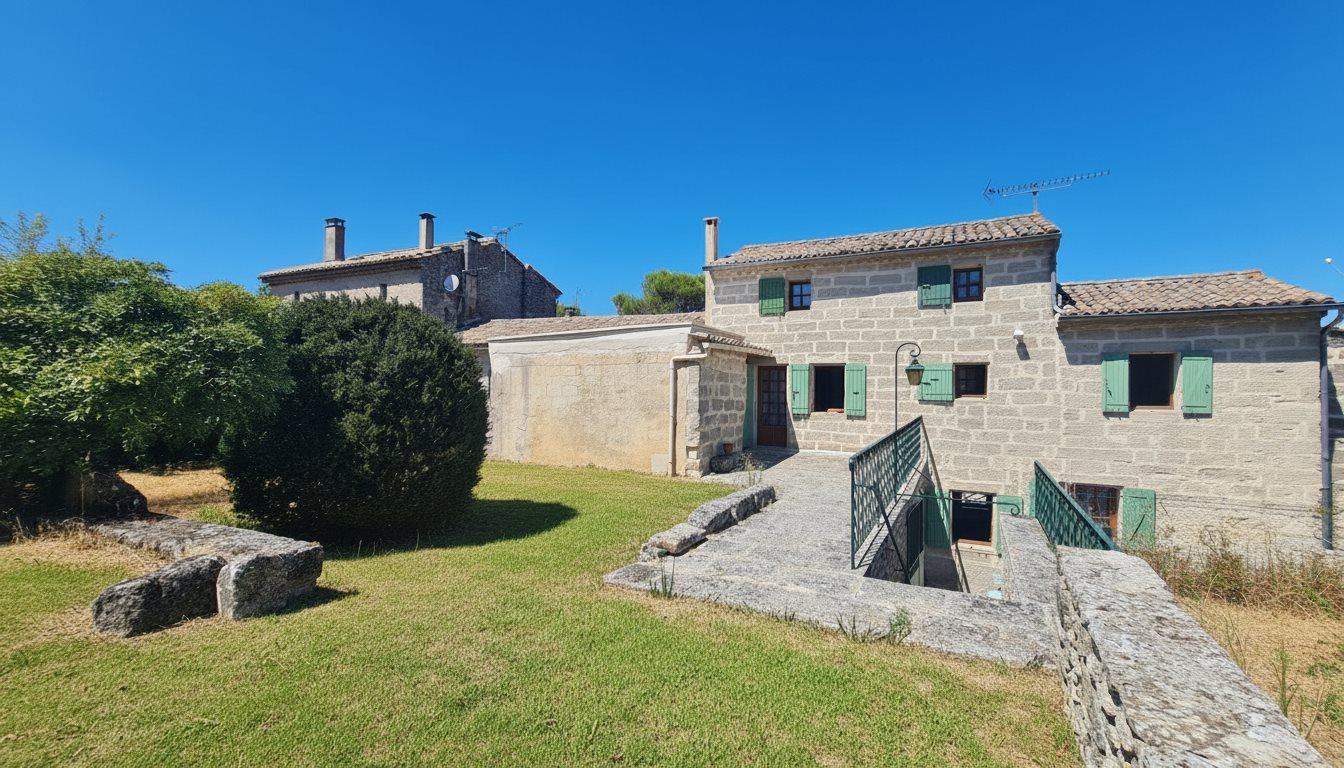 Maison à vendre, 118m², Uzès