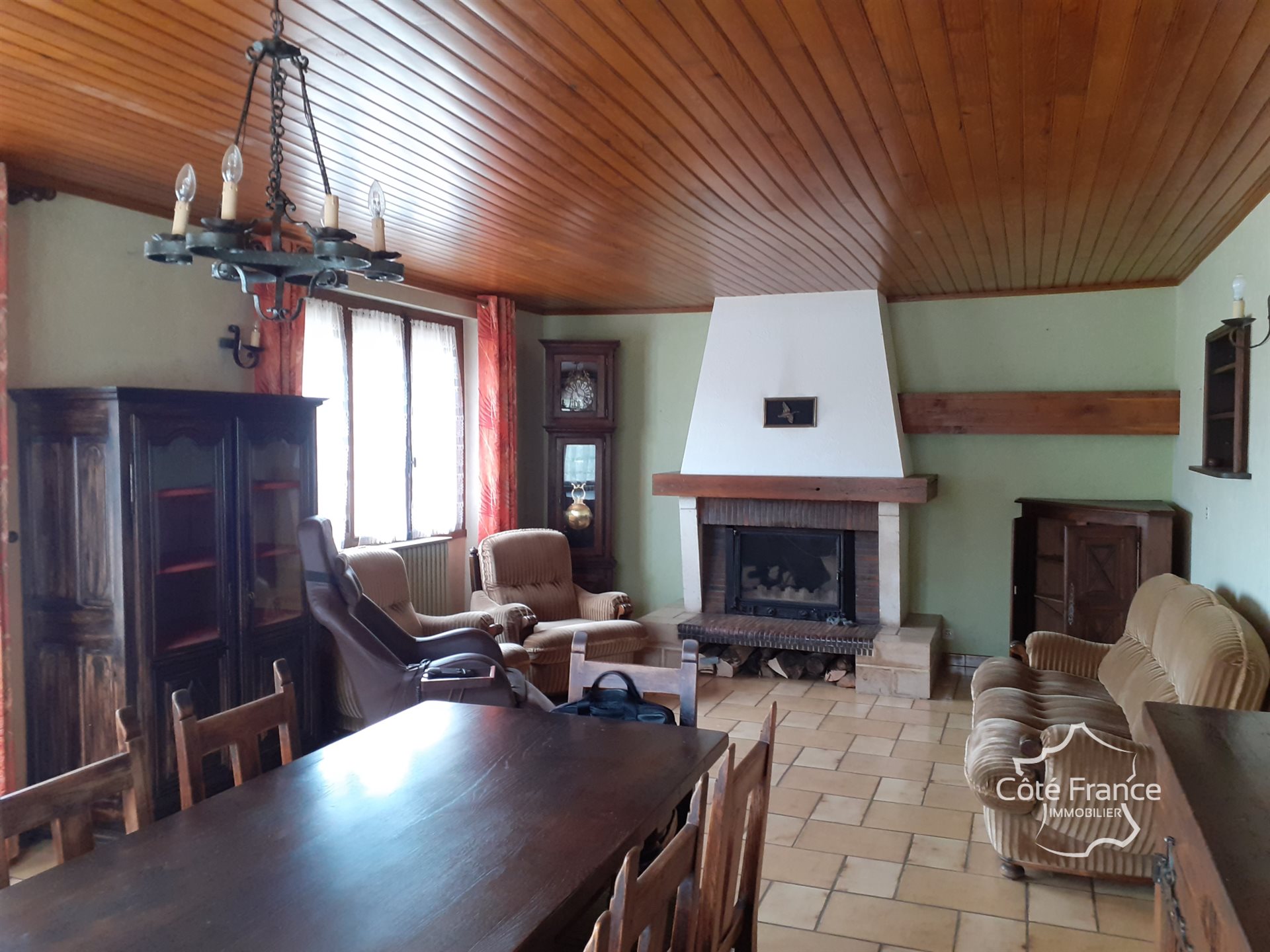 Maison à vendre, 97m², Cunfin