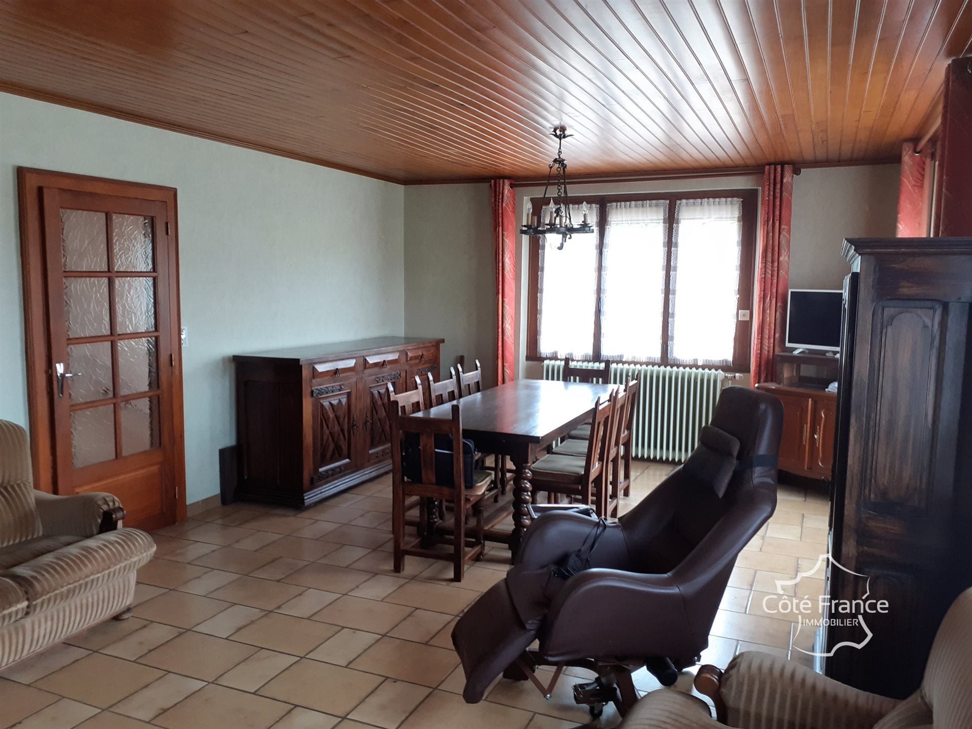 Maison à vendre, 97m², Cunfin