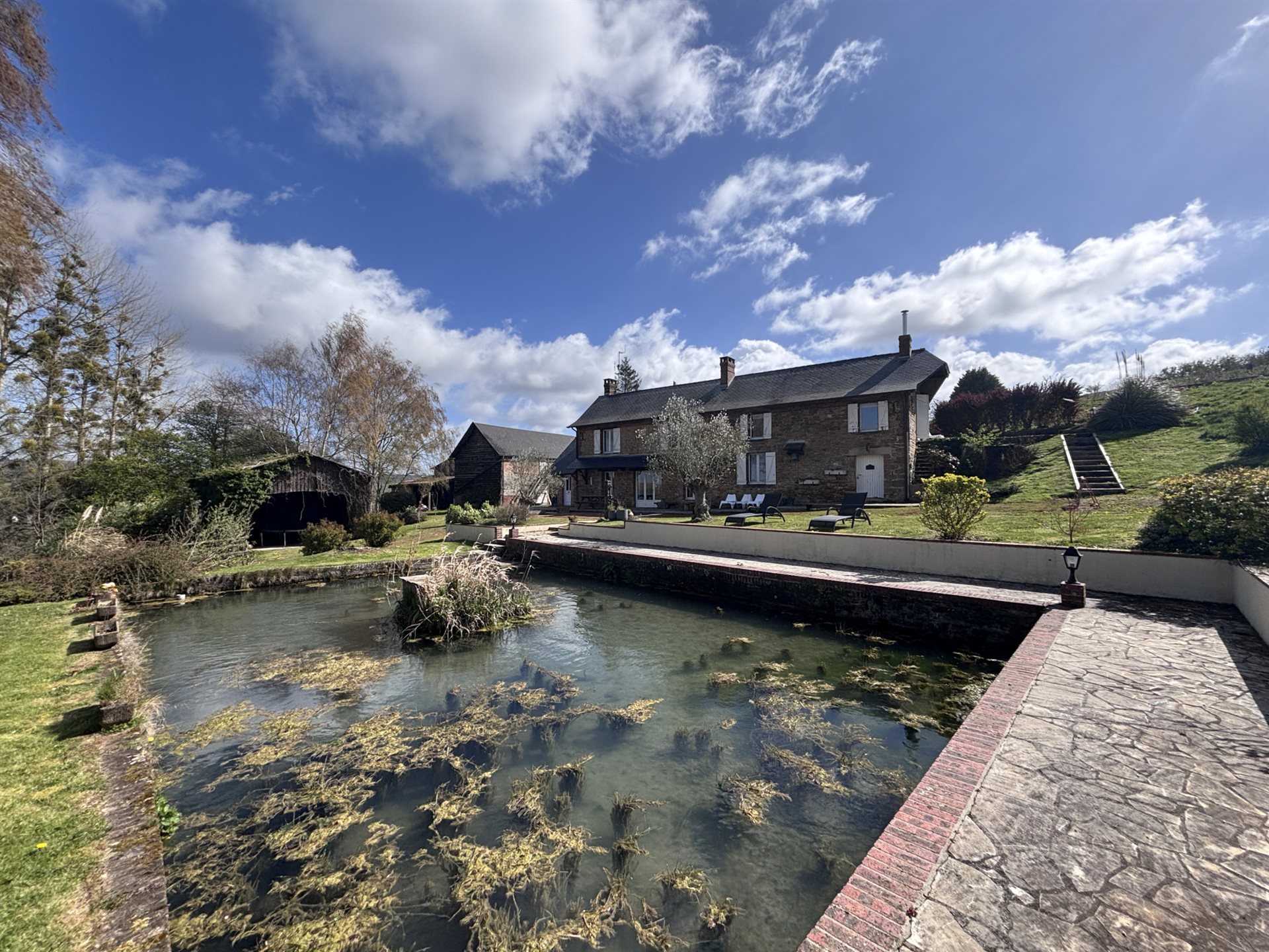 Maison à vendre, 205m², Gacé
