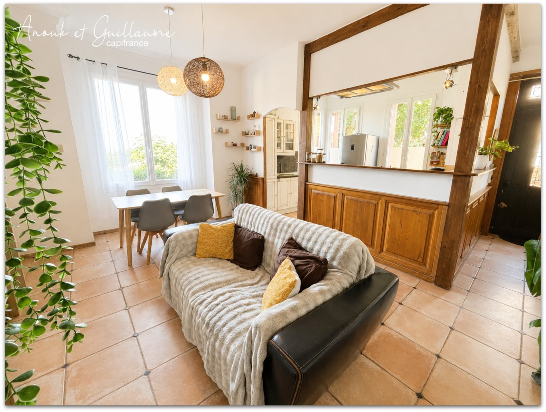 Maison à vendre, 120m², Aspiran
