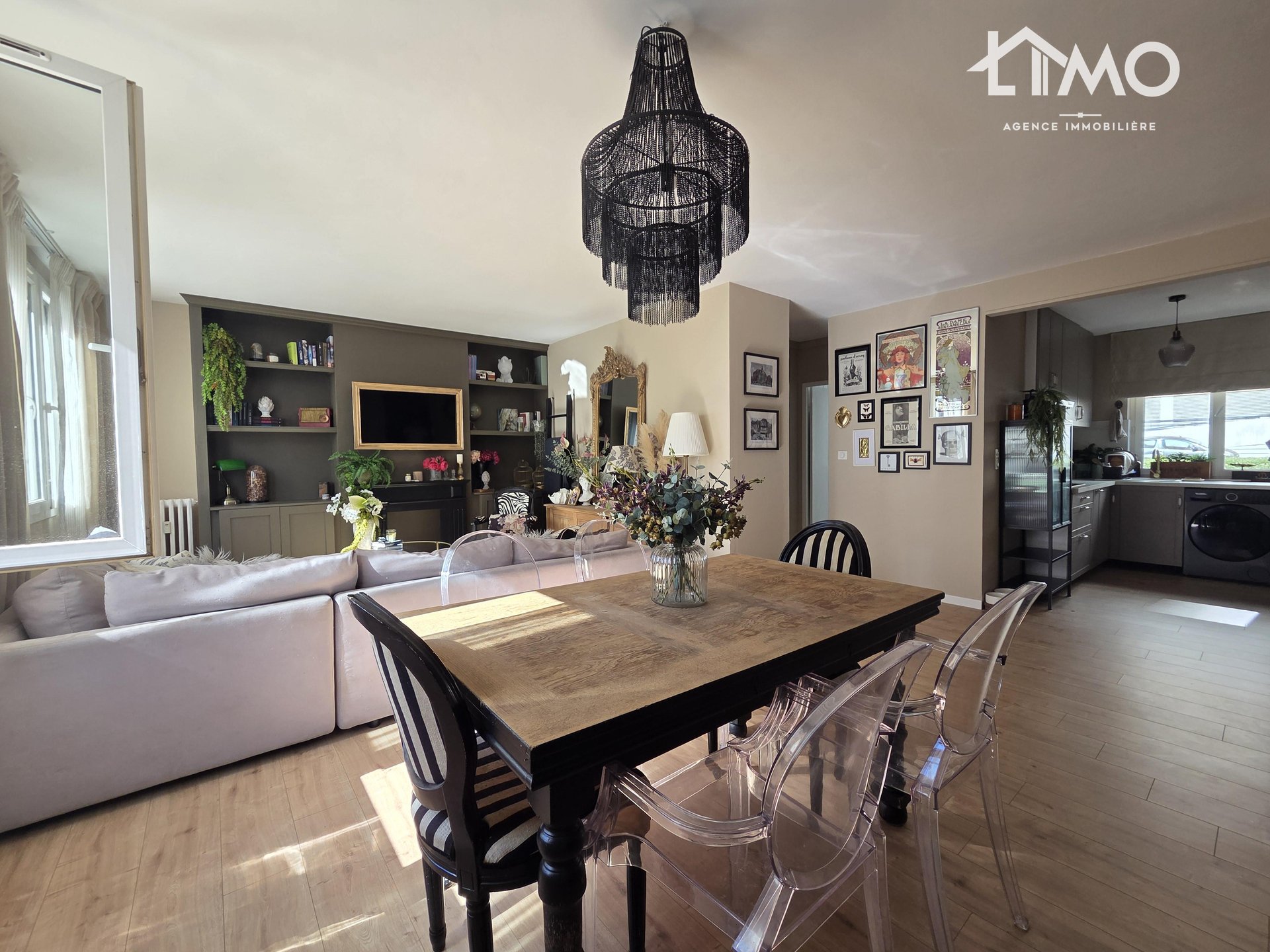 Appartement à vendre, 80m², Limoges