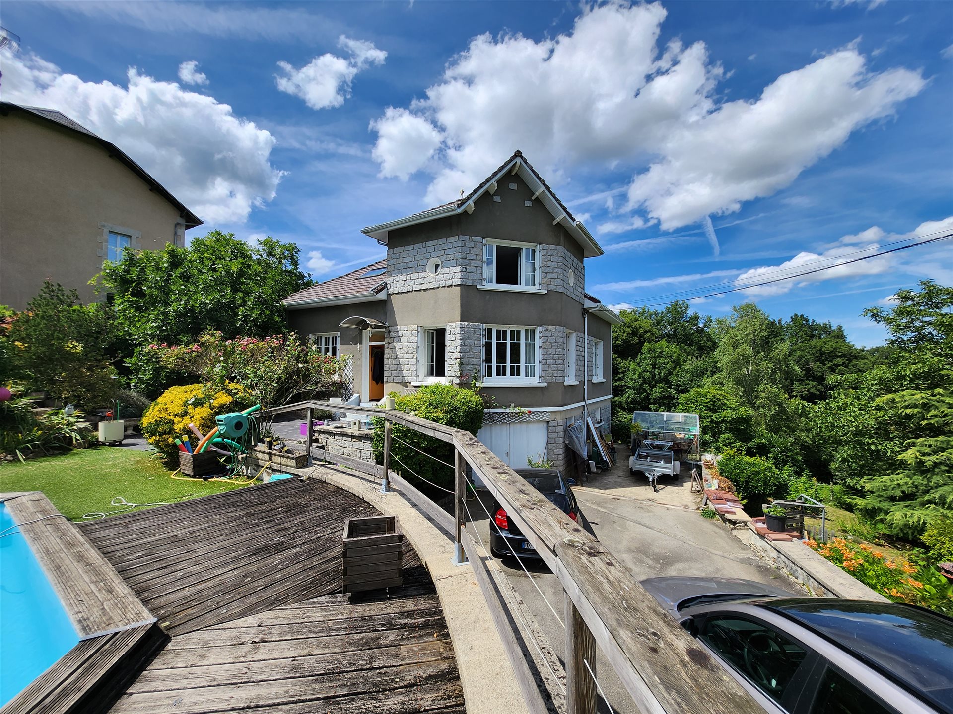 Maison à vendre, 150m², Saint-Léonard-de-Noblat