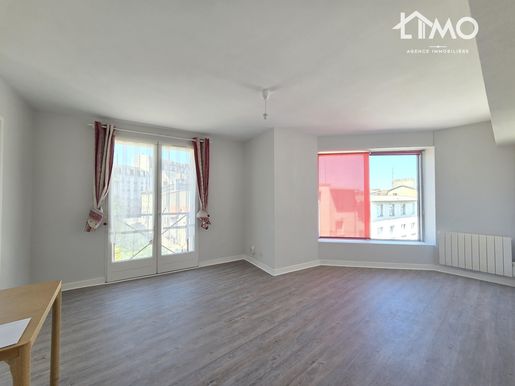 Appartement 3 pièces 53 m² · à Limoges · 53 m² · 46 000 €