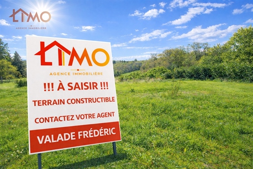 Terrain 1791 m² · à Chirac · 1 791 m² · 19 000 €