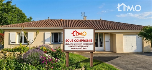 Maison 5 pièces 96 m² · à Chabrac · 96 m² · 169 600 €