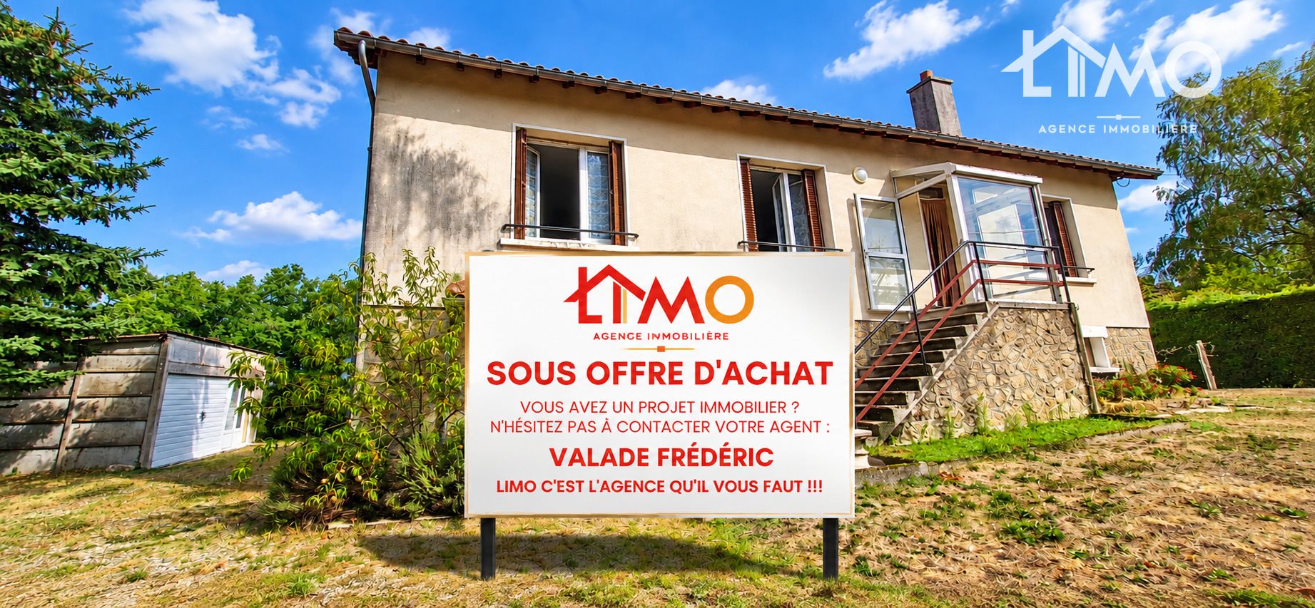 Maison à vendre, 104m², Saint-Junien