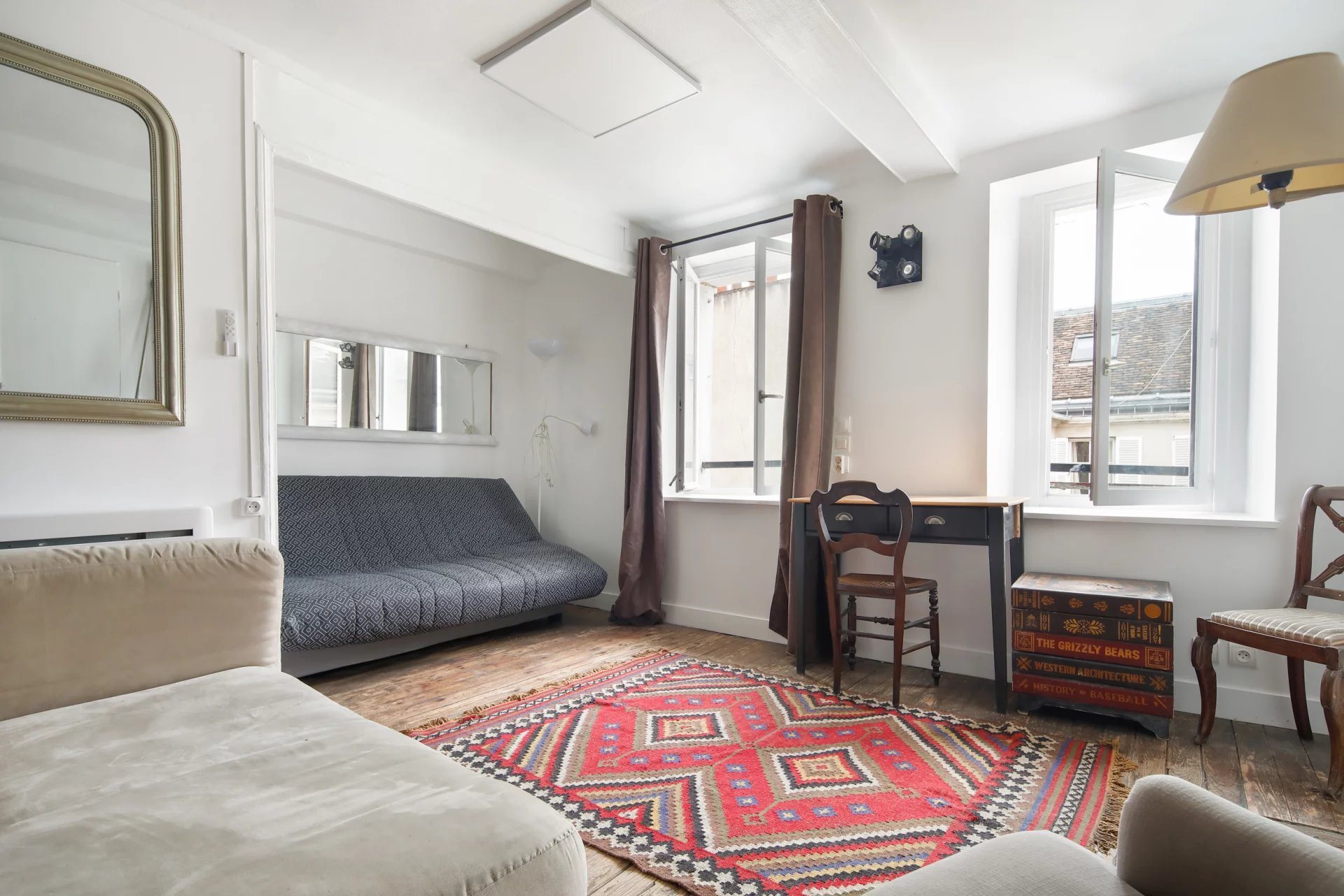 Appartement à louer, 29m², Paris 6ème