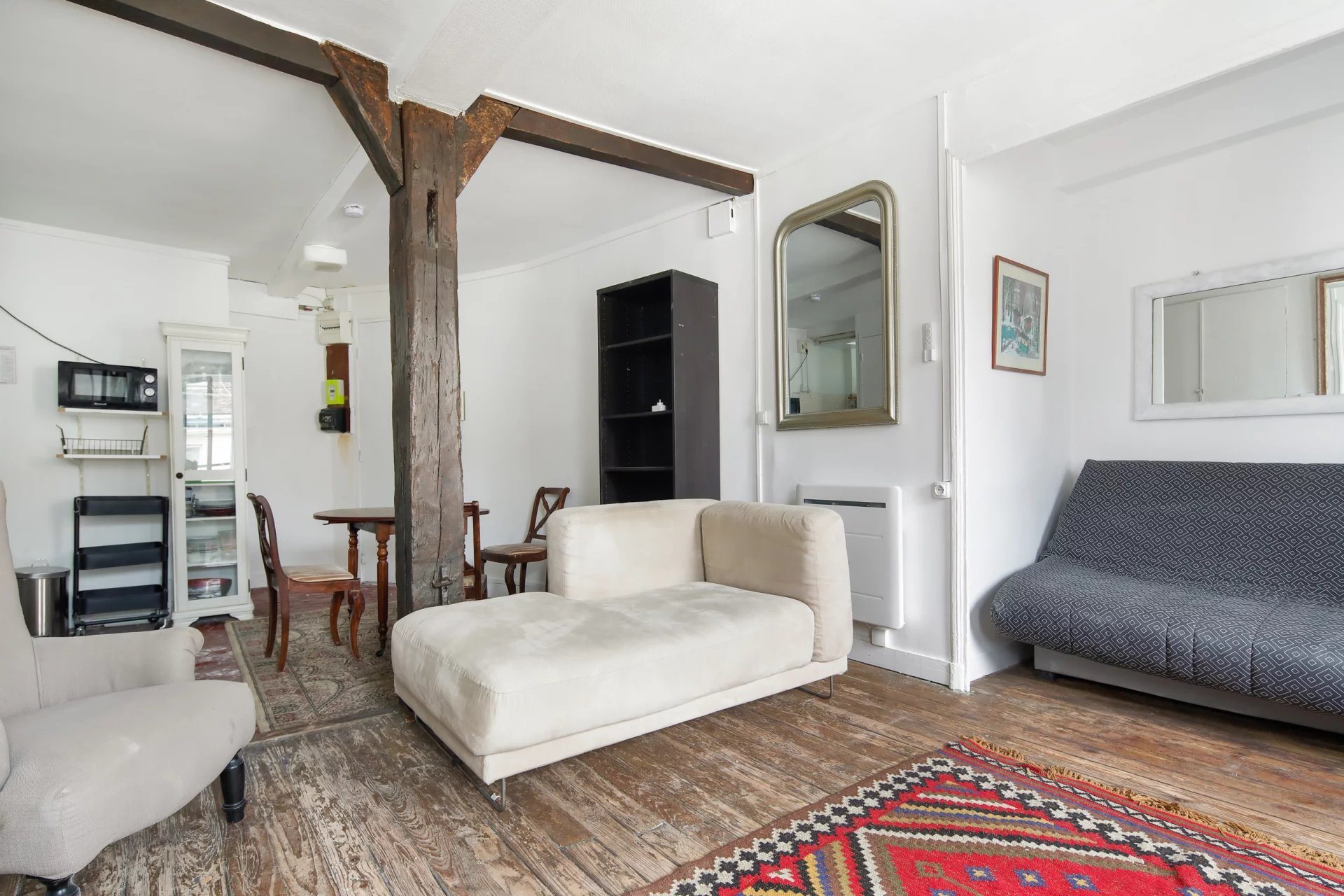 Appartement à louer, 29m², Paris 6ème