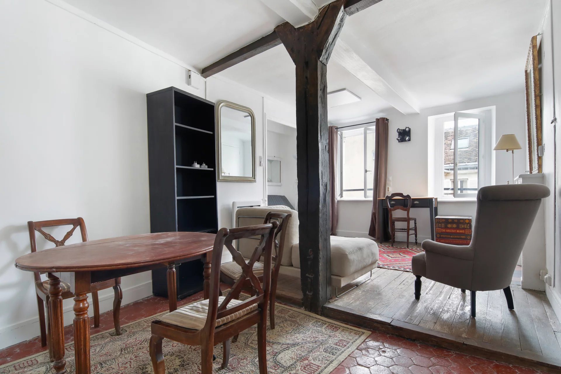 Appartement à louer, 29m², Paris 6ème