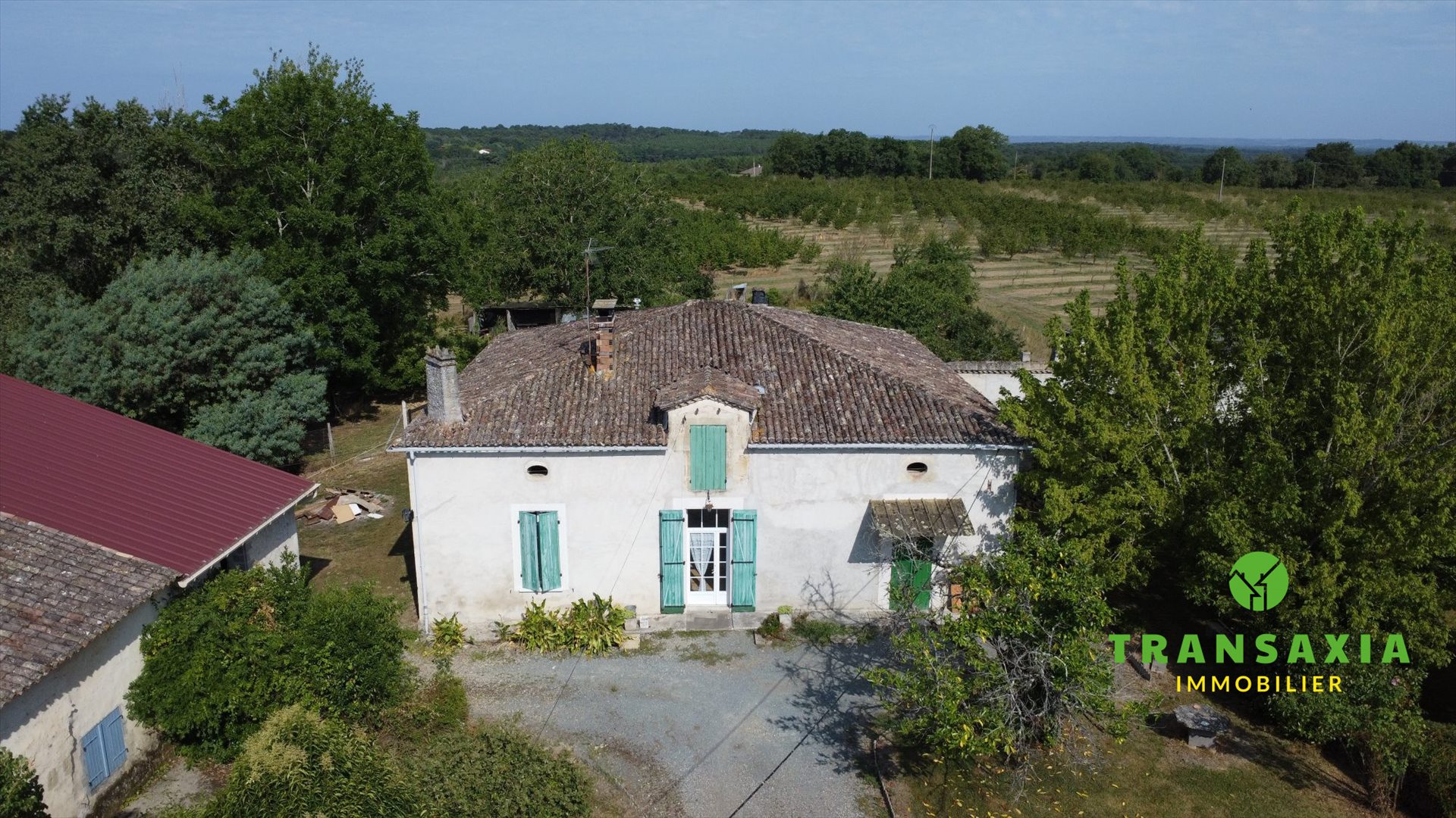 Maison à vendre, 161m², Aillas