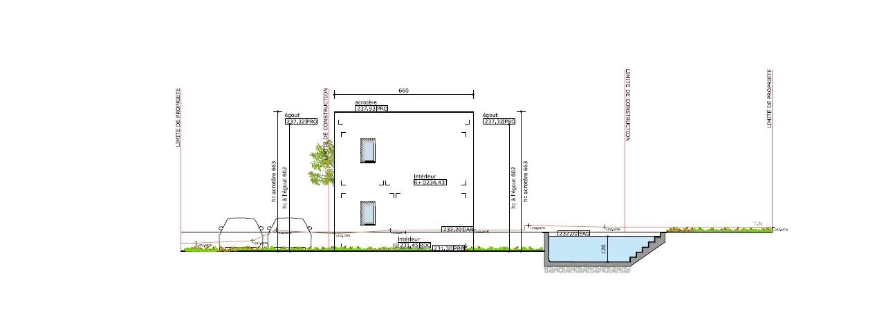Plot with approved building permit within walking distance of the village of Valbonne. - Vue 4