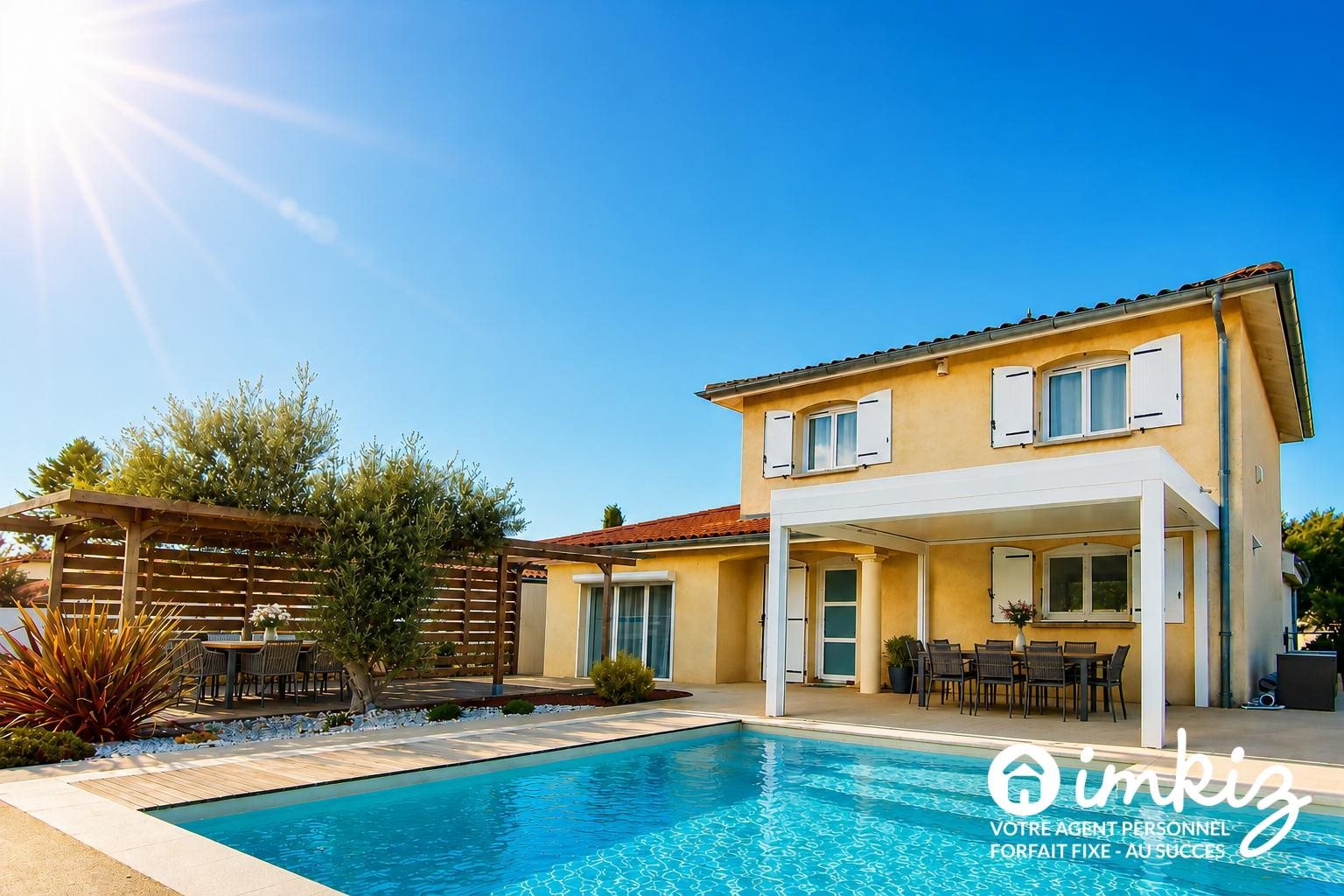 Maison à vendre, 161m², Saint-Pierre-de-Chandieu