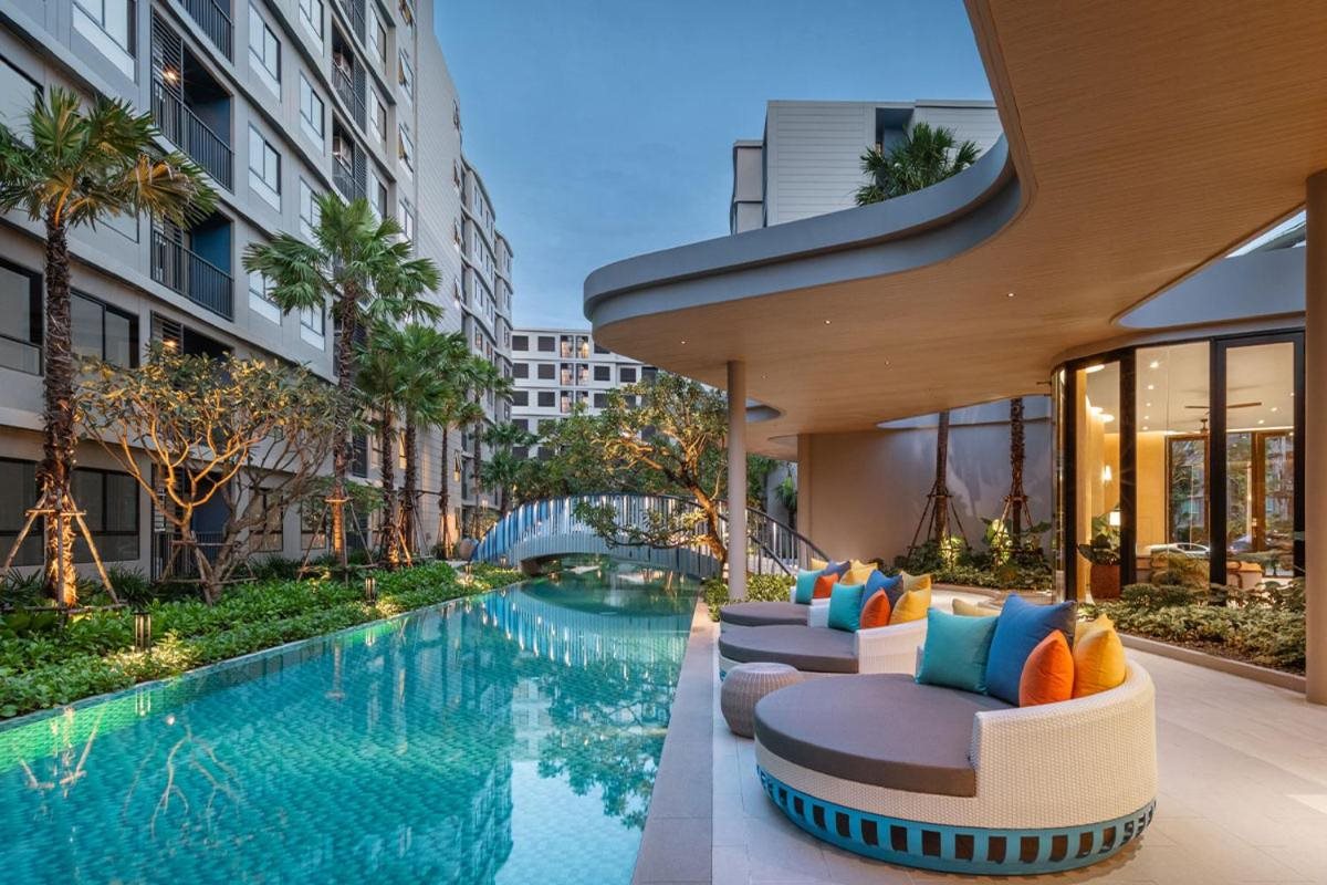Apartment with a modern design