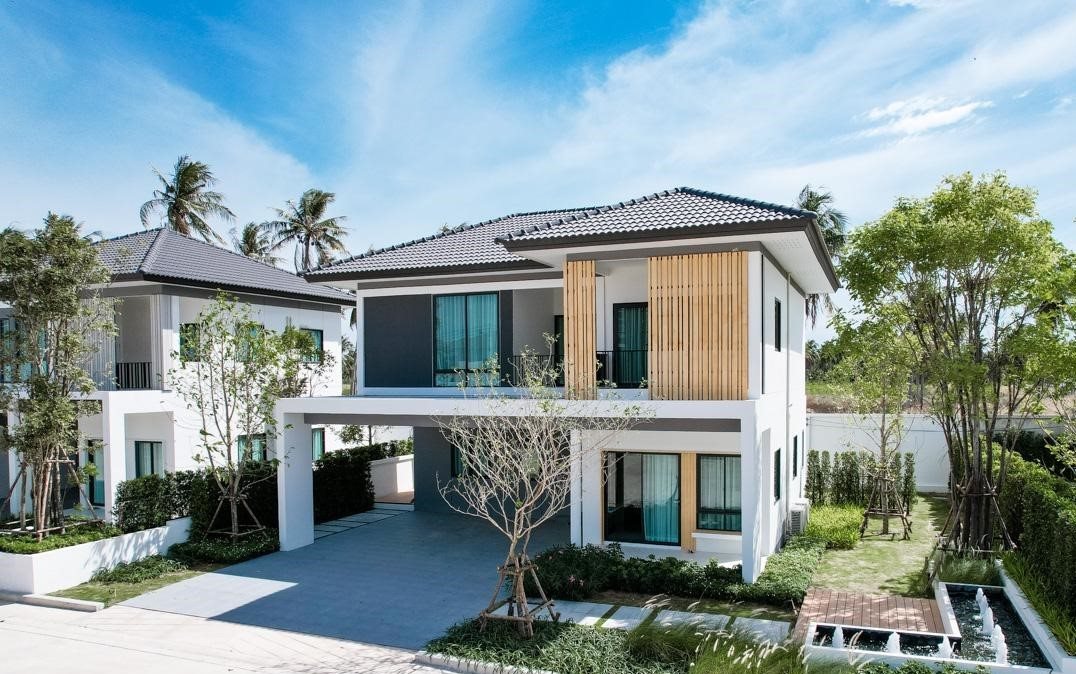 Houses built with attention to detail