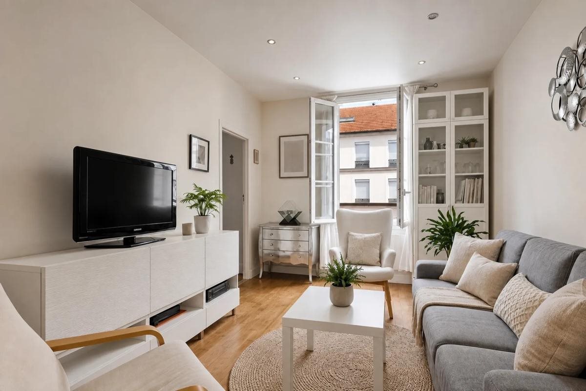Appartement à vendre, 41m², Issy-les-Moulineaux