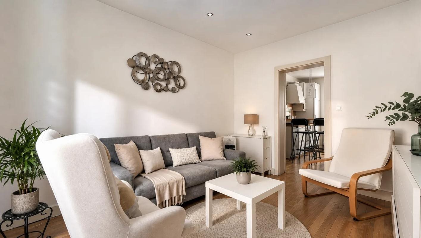 Appartement à vendre, 41m², Issy-les-Moulineaux