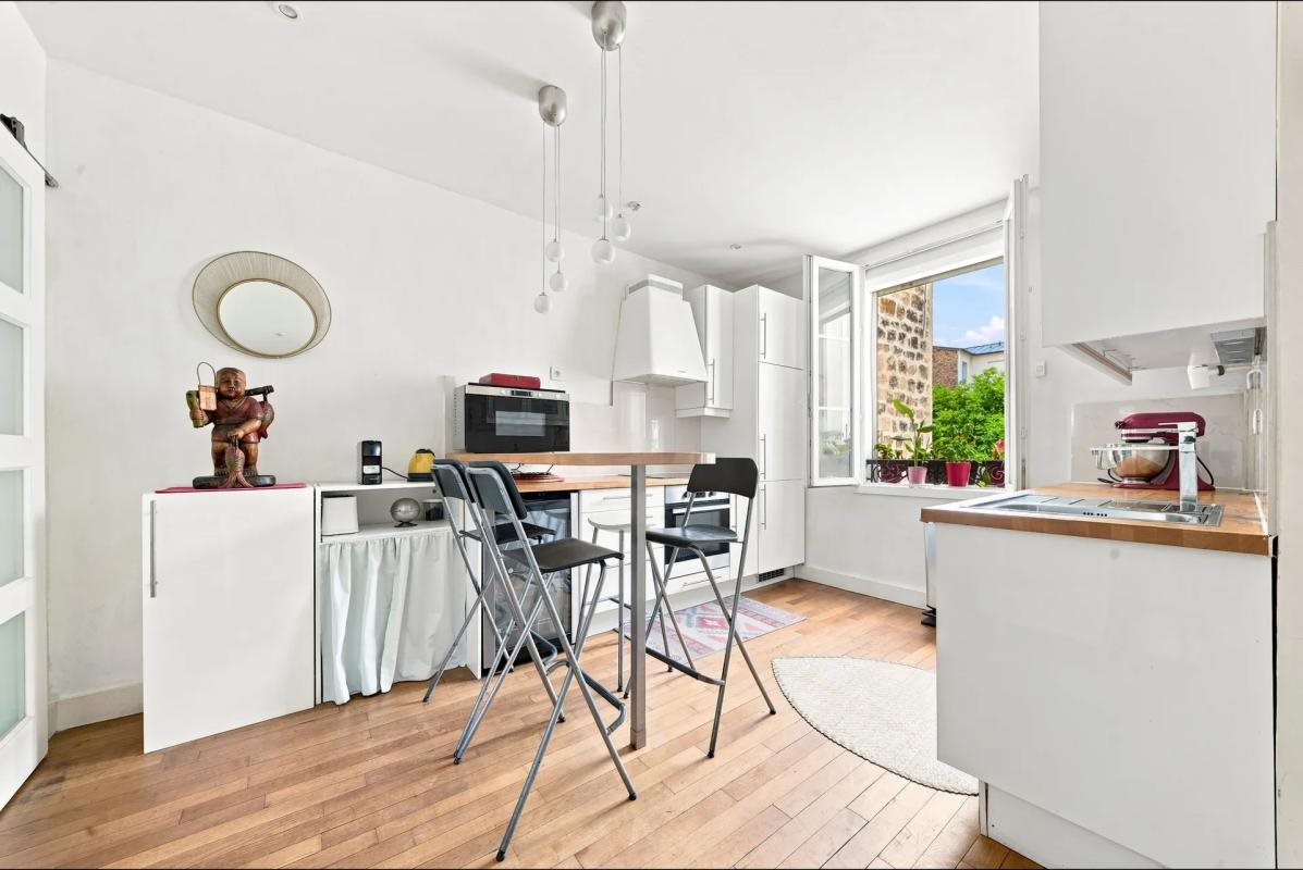 Appartement à vendre, 41m², Issy-les-Moulineaux