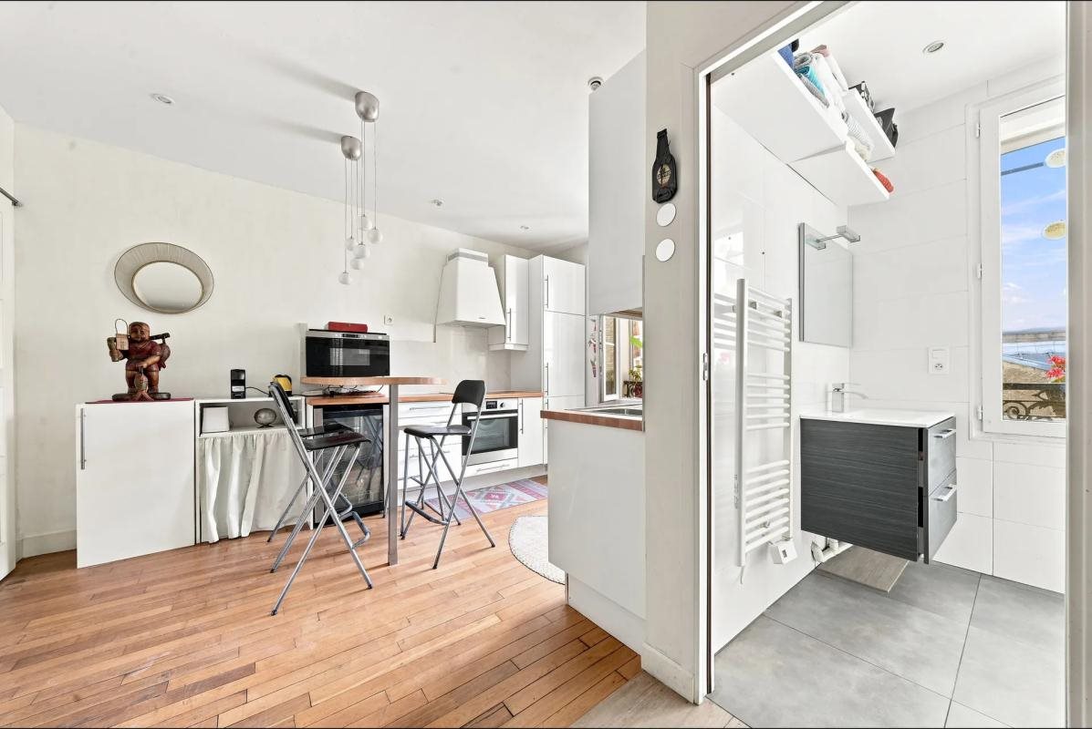 Appartement à vendre, 41m², Issy-les-Moulineaux