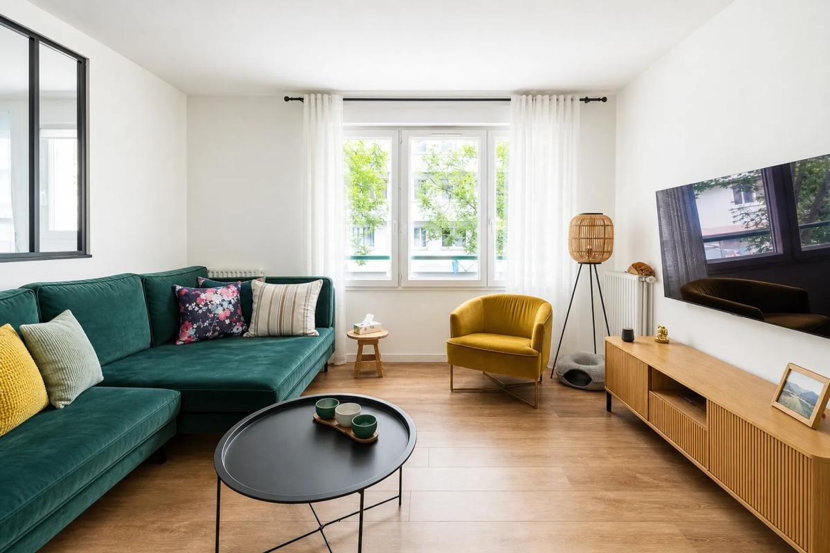 Appartement à vendre, 69m², Clichy